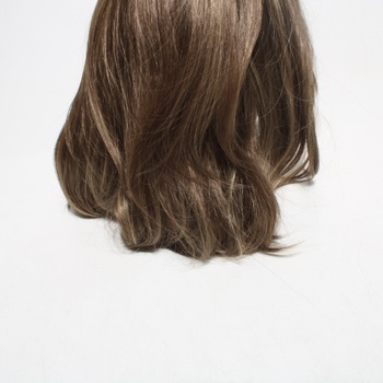 Hnedé vrstvené vlasy HAIRCUBE