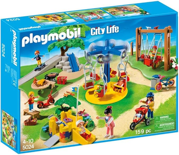 Stavebnice dětské hřiště Playmobil 5024 