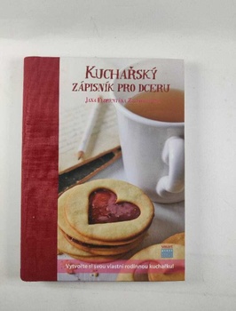 Kuchařský zápisník pro dceru