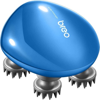 Masážní přístroj na hlavu Breo Scalp mini
