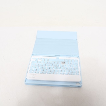Puzdro s klávesnicou Lupxiu iPad 10,2 modré