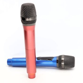 Bezdrátové mikrofony ALPOWL WXM-006 