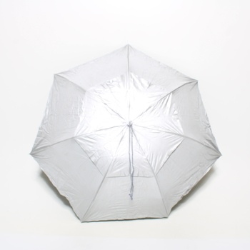 Deštník na hlavu Aoneky stříbný