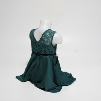Dětské šaty Kate Kasin vel. 116 zelené