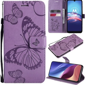 Kožené pouzdro HUANGTAOLI Wallet Flip Case Cover pro Motorola Moto G10 (6,50