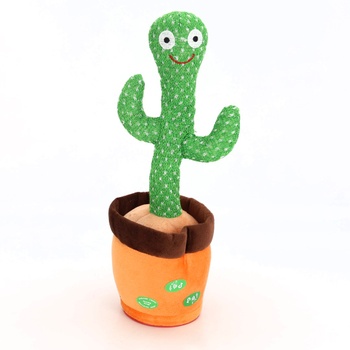 Tančící hračka HICAS kaktus 32 cm