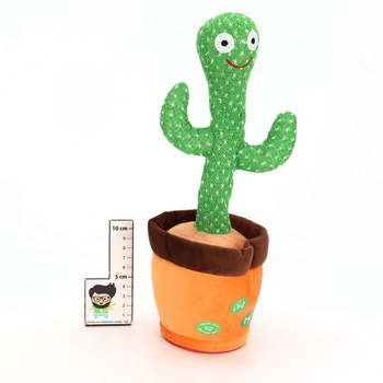 Tančící hračka HICAS kaktus 32 cm