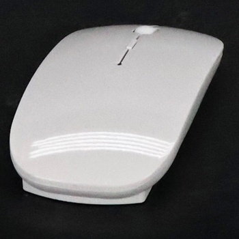 Bezdrôtová ľahká myš QYFP biela