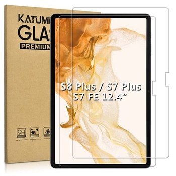 KATUMO Balení 2 celoobrazovkových ochranných fólií pro Samsung Galaxy Tab S7 FE 5G 2021 / S8 Plus