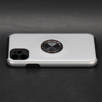 Pouzdro AOUIA iPhone 11 s Stříbrné