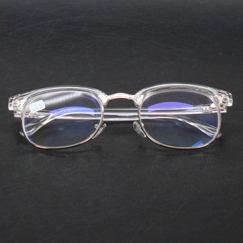 Světlé dioptrické brýle -5,00