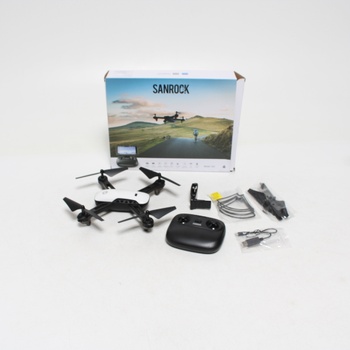 Dron Sanrock U52 s kamerou 1080P HD