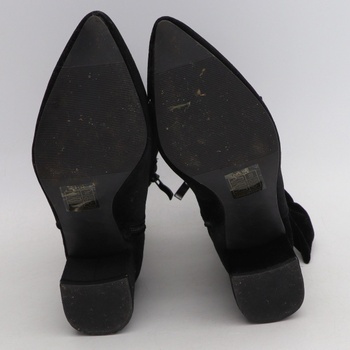 Dámské boty na podpatku černé 38