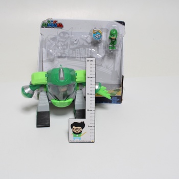 Masks Turbo Robot Gecko Simba plast