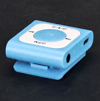 MP3 přehrávač Agptek A51PL modrý