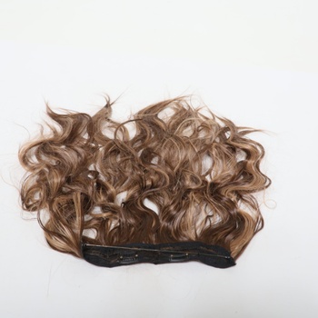 Predĺženie vlasov FESHFEN 50 cm svetlo hnedé