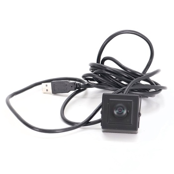 Čierna webkamera ELP H.264