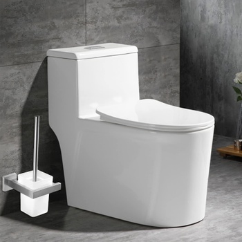 WC štětka Exleco 88814 27 cm, skleněná