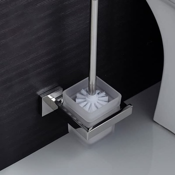WC štětka Exleco 88814 27 cm, skleněná