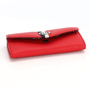 Dámská peněženka červená 14 x 8 cm