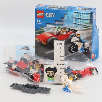 Stavebnice Lego 60392 policejní honička