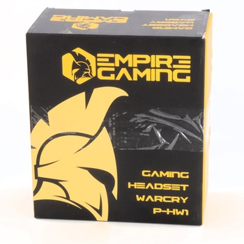 Bezdrátová sluchátka Empire Gaming WarCry 