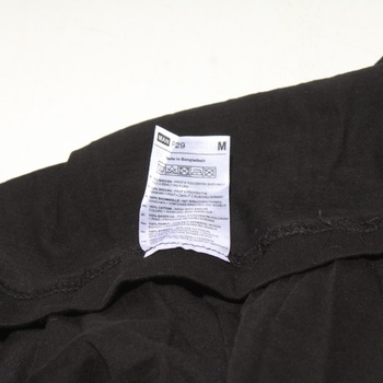 Černé tričko s lebkou z bavlny