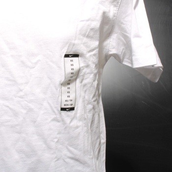 Pánské bílé tričko Nike, velikost XS