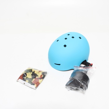 BMX helma W-006 modrá vel. 59-61