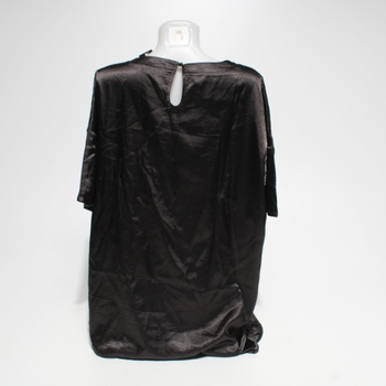Saténové pyžamo Ekouaer veľ. XL čierne