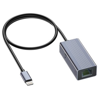 IVSHOWCO Lightning to RJ45 Ethernet LAN sieťový adaptér pre…