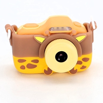 Dětský fotoaparát Kriogor s motivem žirafy