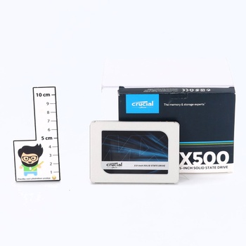 Interní SSD Crucial MX500 500 GB