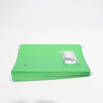 Závěsné desky POERMA 25 kusů zelené