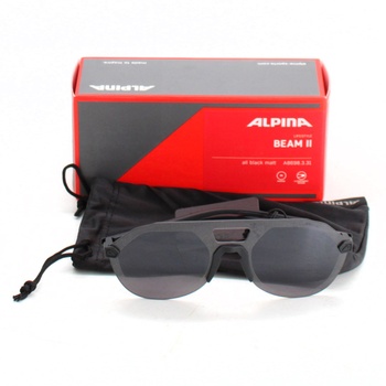 Cyklistické brýle Alpina A8698331 černé