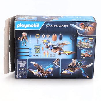 Dětská hračka Playmobil Novelmore 71211