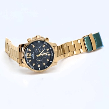 Pánské hodinky MEGALITH 8048M zlaté
