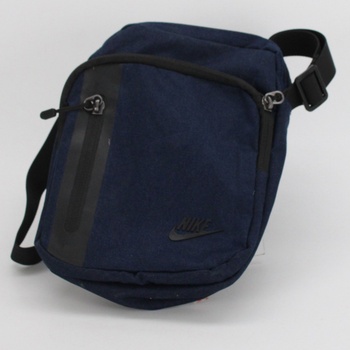 Waist bag modrý Nike na zip