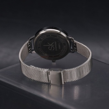 Dámské hodinky Shengke K0039L stříbrné