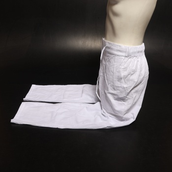 Pánske nohavice Gemijacka biele XL