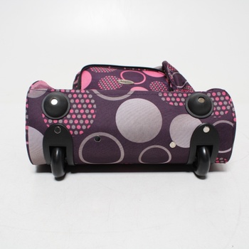 Cestovní kufr KEPLIN fialový