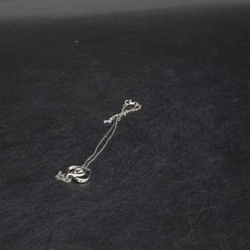 Dámský náhrdelník Agvana 40 cm stříbrný