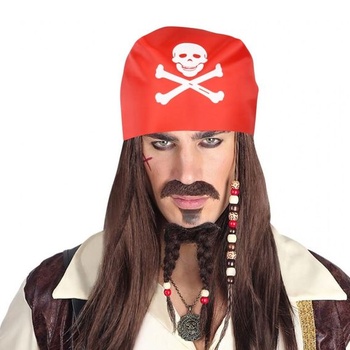 Aomig pirátska šatka, 8 kusov pirátskeho kapitána na pirátsku párty, Halloween a detské párty darčeky