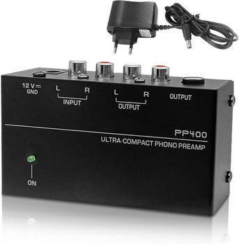 Gramofónový predzosilňovač phono, predzosilňovač pre gramofóny, phono predzosilňovač s MM snímacími