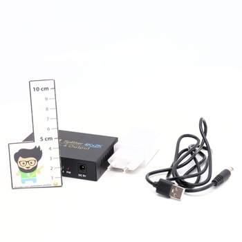 HDMI audio rozdělovač NERBO ES-HS14 
