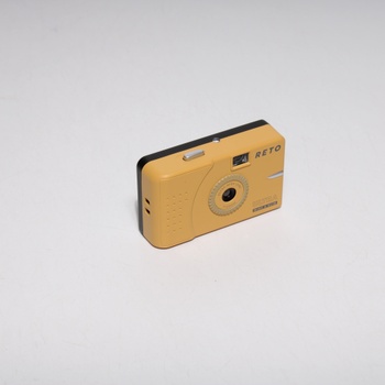 Fotoaparát Reto RUW005 žltý