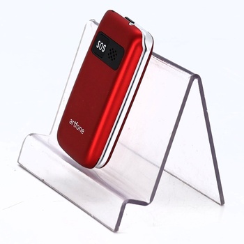 Mobilní telefon Artfone C10 červený