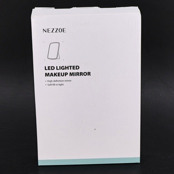 Kosmetické zrcátko Nezzoe LED