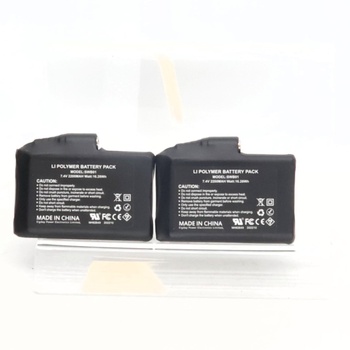 Nabíjecí baterie TOTMOX DB01716_01GG 2 ks