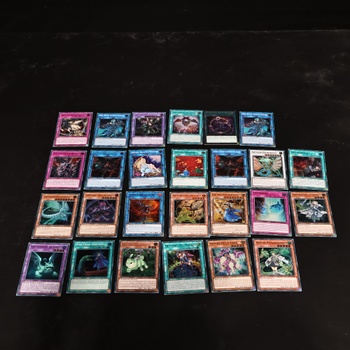 Sběratelské karty Yu-Gi-Oh! Rarity 